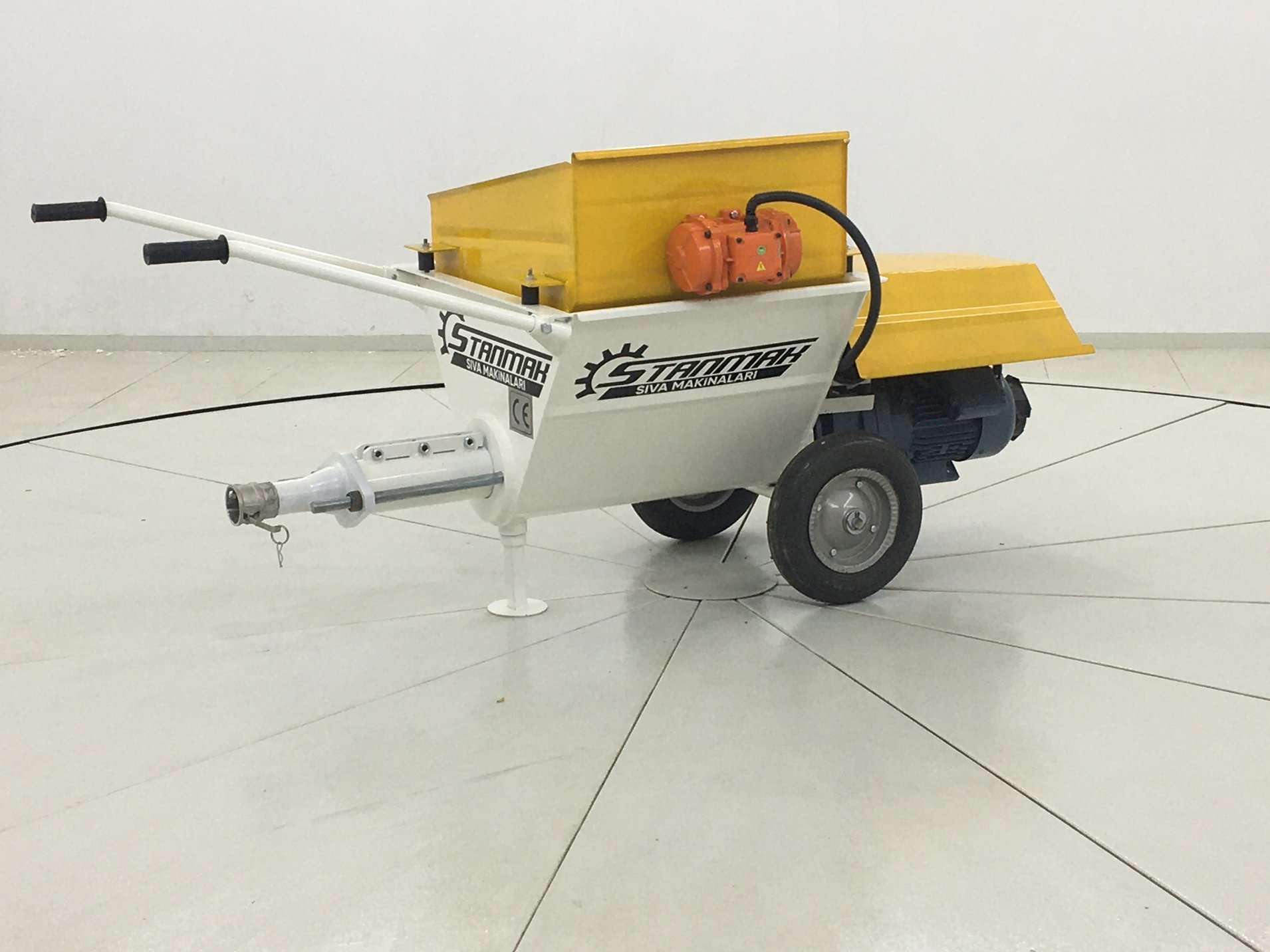 T-3 380 Volt Sıva Makinası